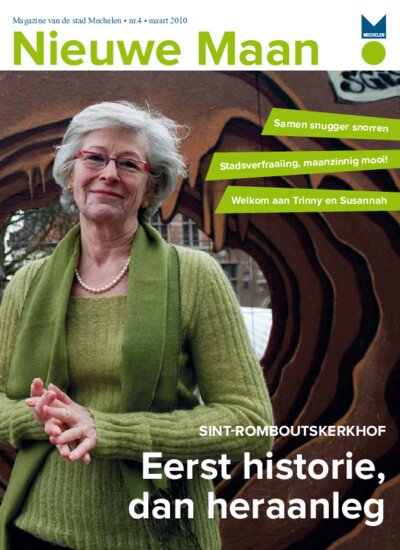 Cover van Nieuwe Maan 004